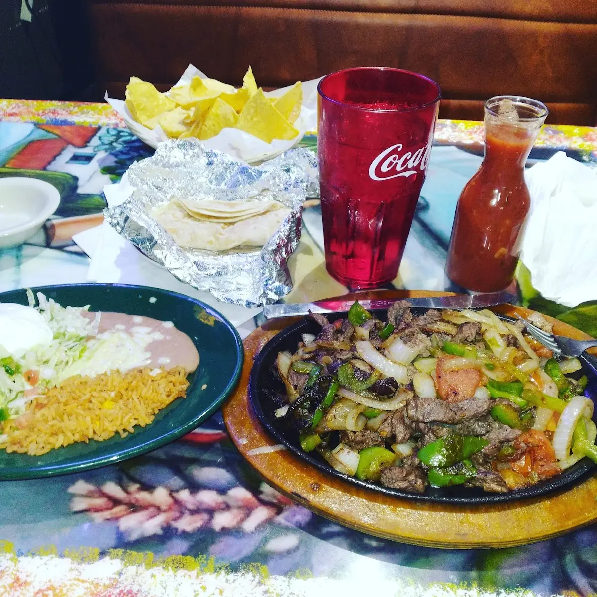 Steak Fajitas