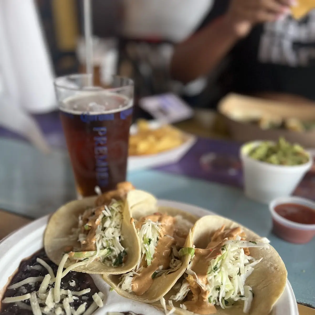 Baja Fish Tacos
