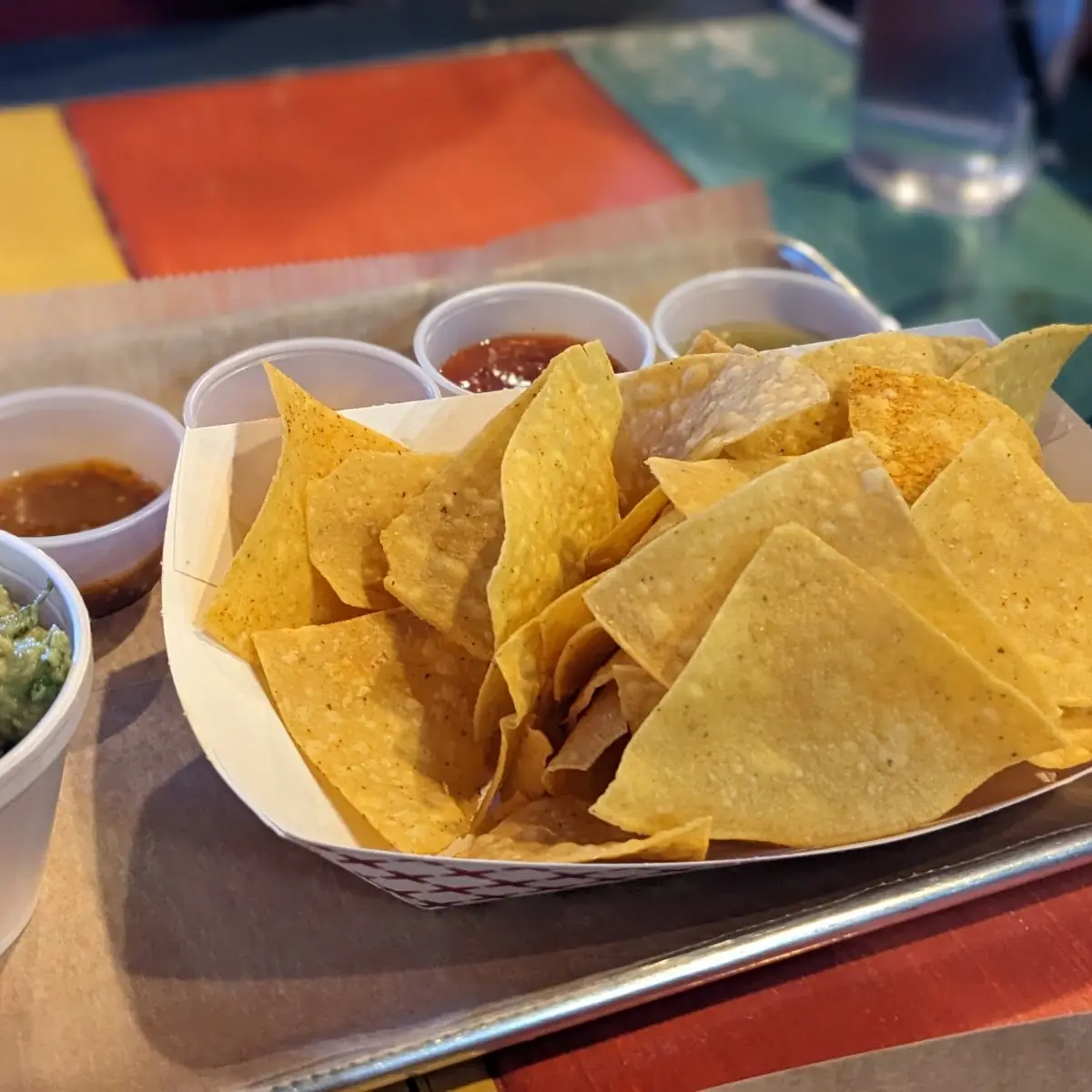 Chips Salsa