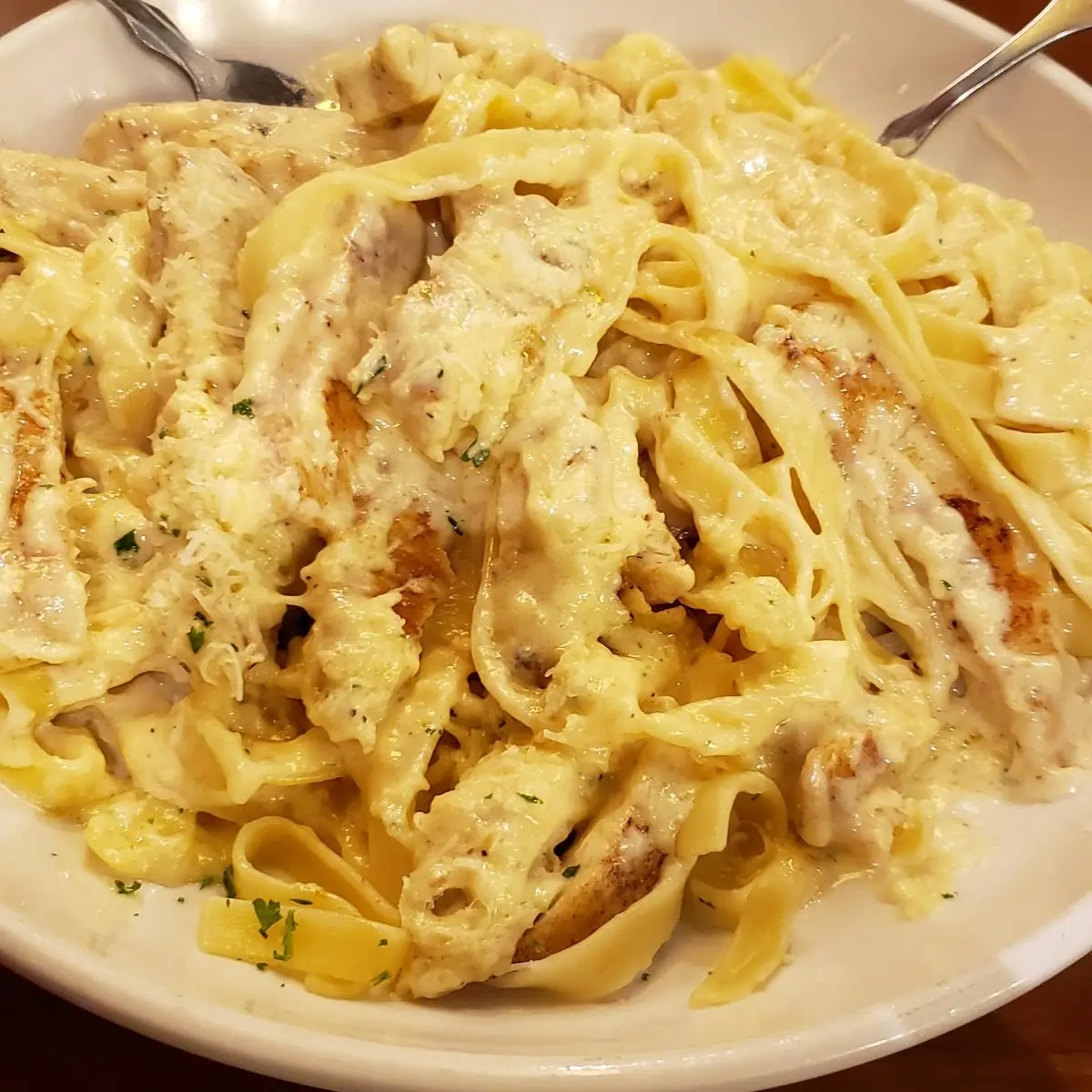 Chicken Alfredo