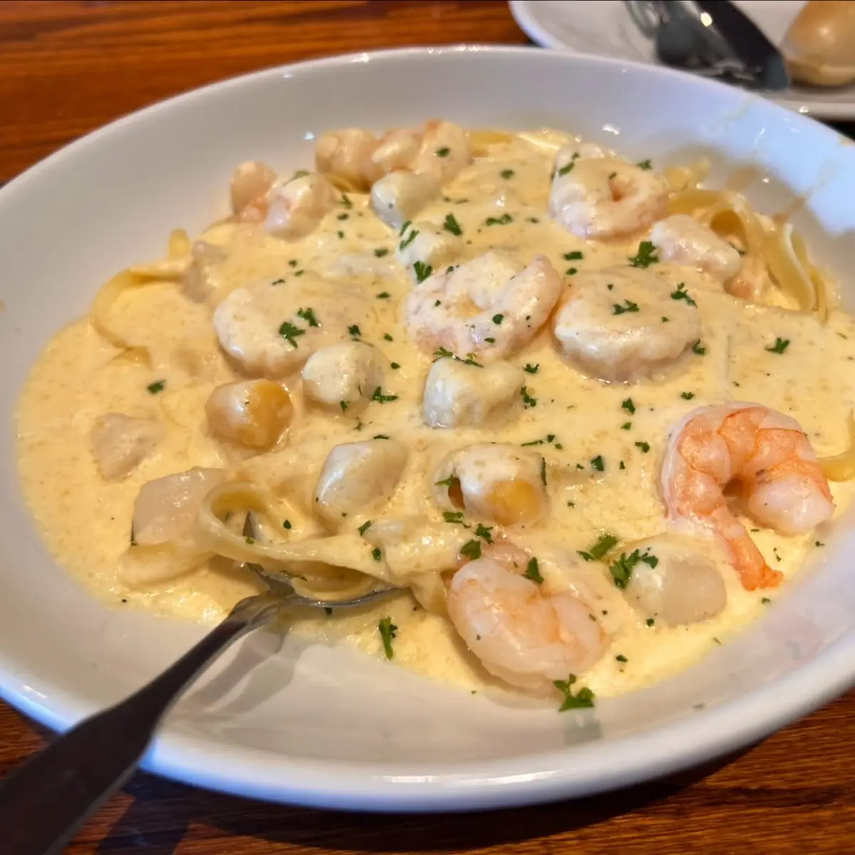 Shrimp Alfredo Pasta