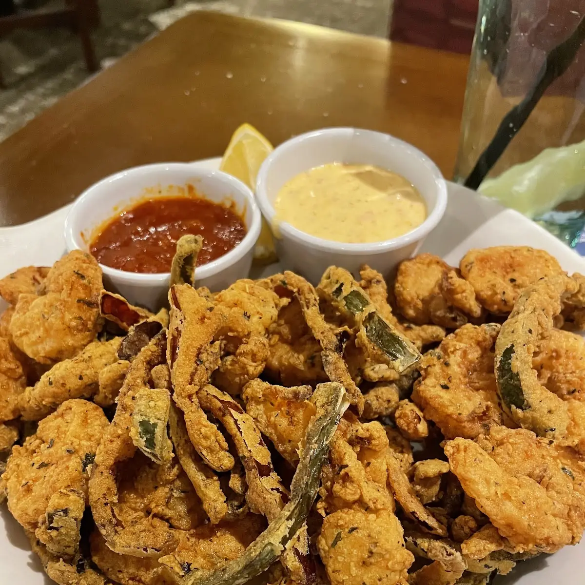 Shrimp Fritto Misto