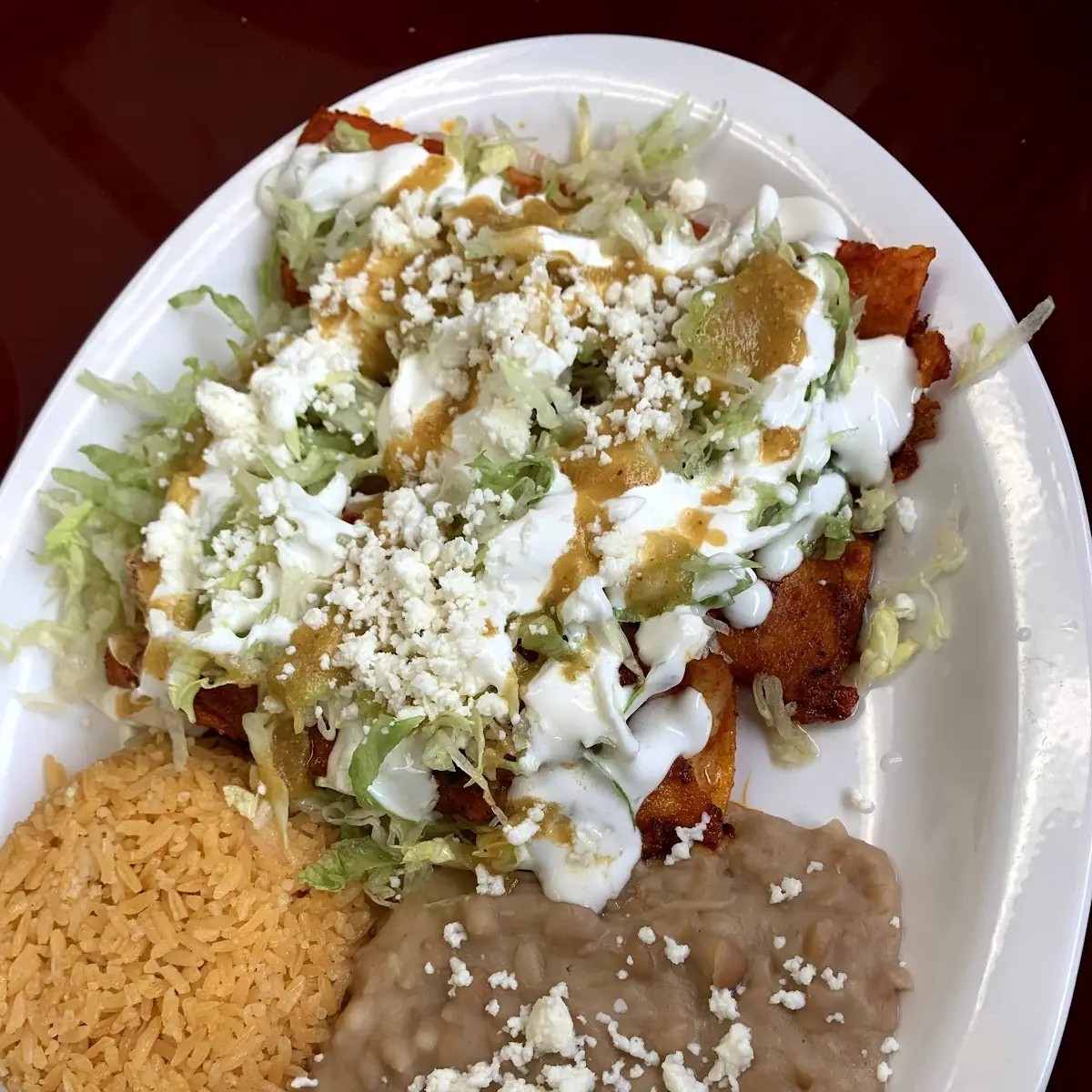 Salsa Verde Enchiladas with Chicken