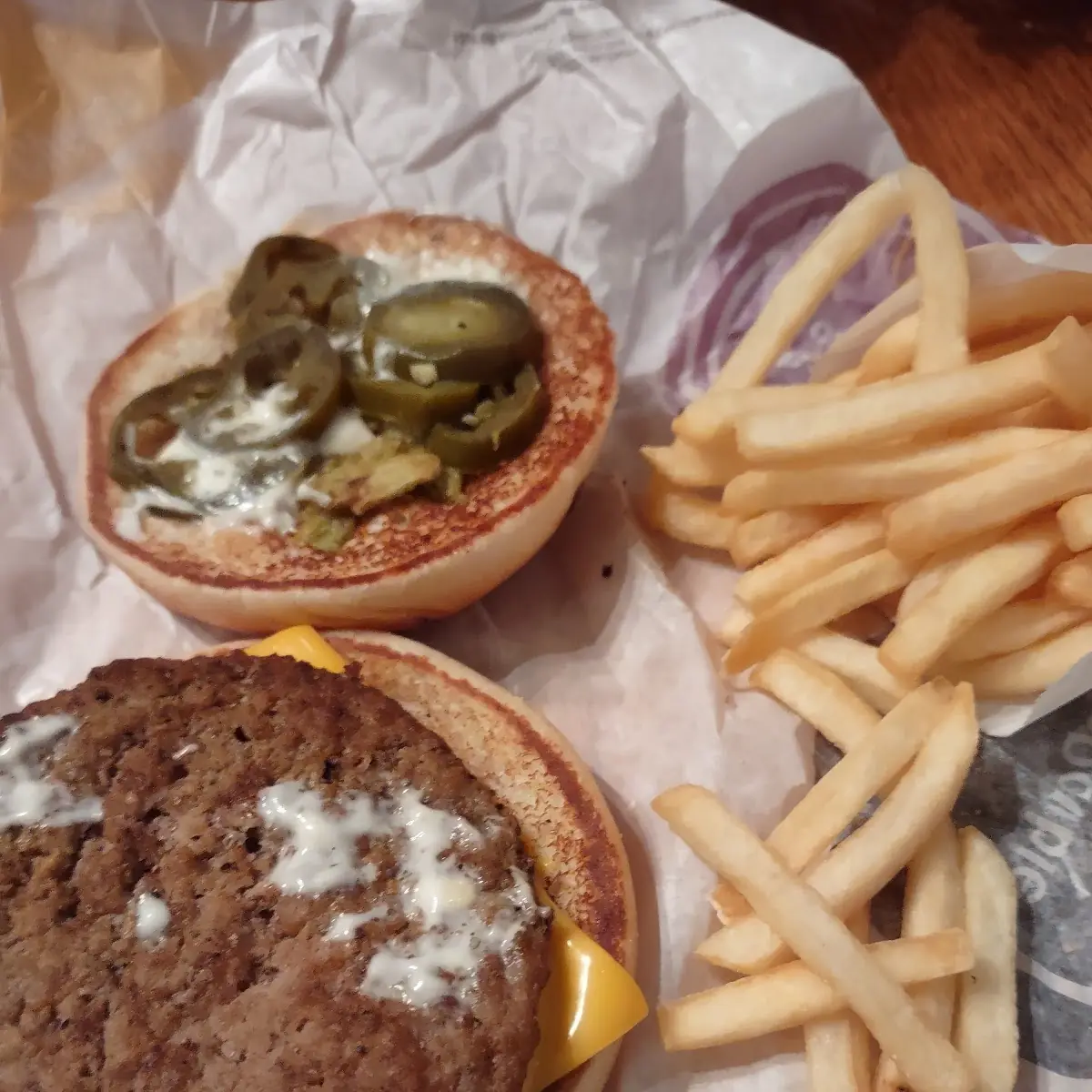 Jalapeno Cheese Burger