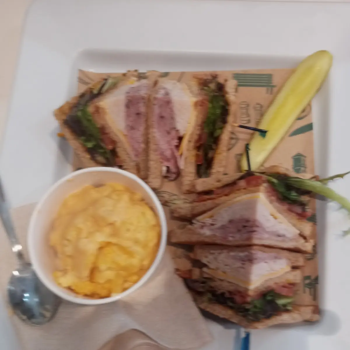 McAlister's Club Sandwich