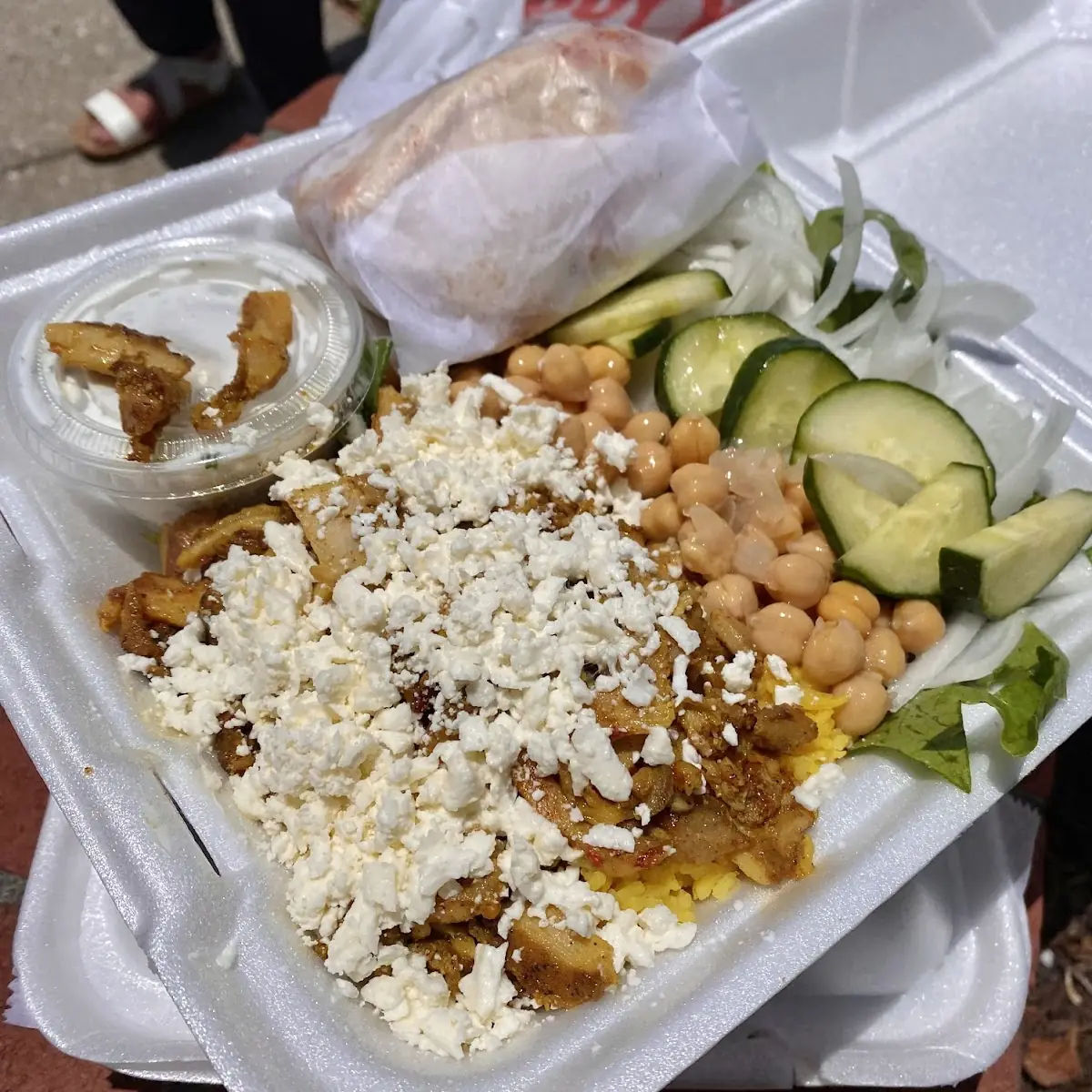 Chicken Shawarma Bowl