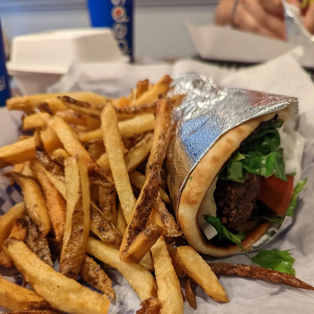 Falafel Wrap