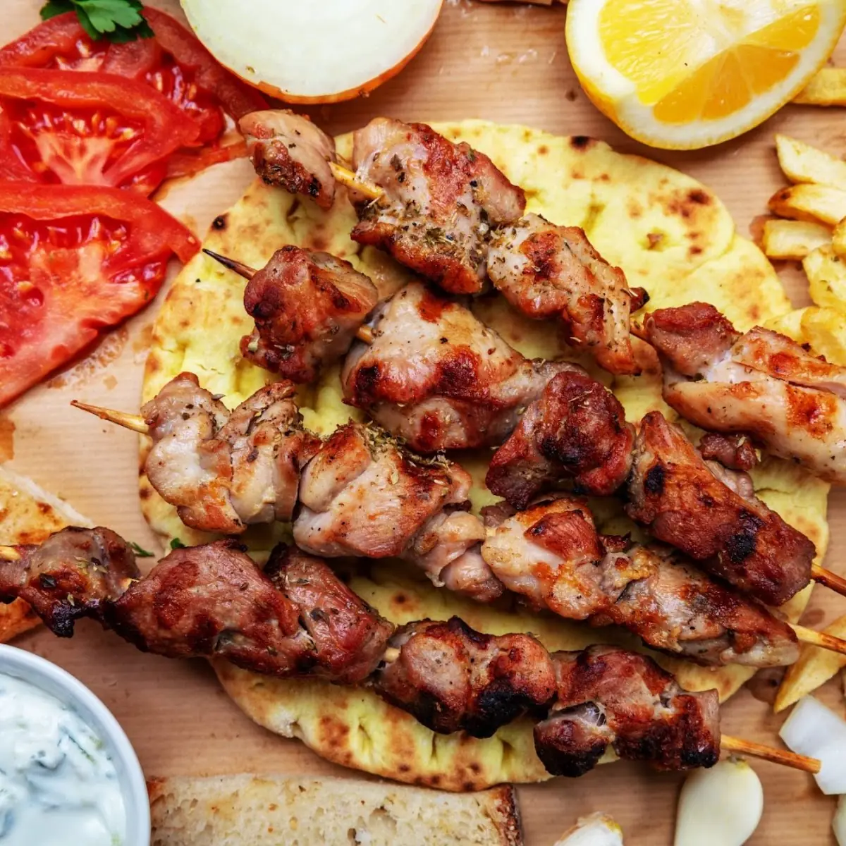 Shawarma Chicken Gyro