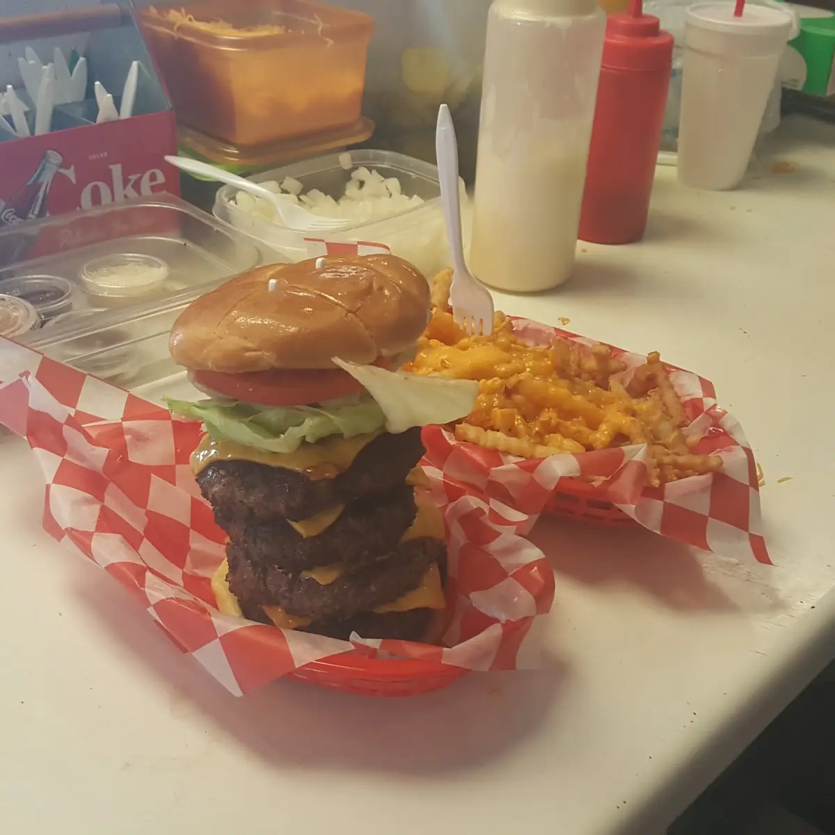 A Burger