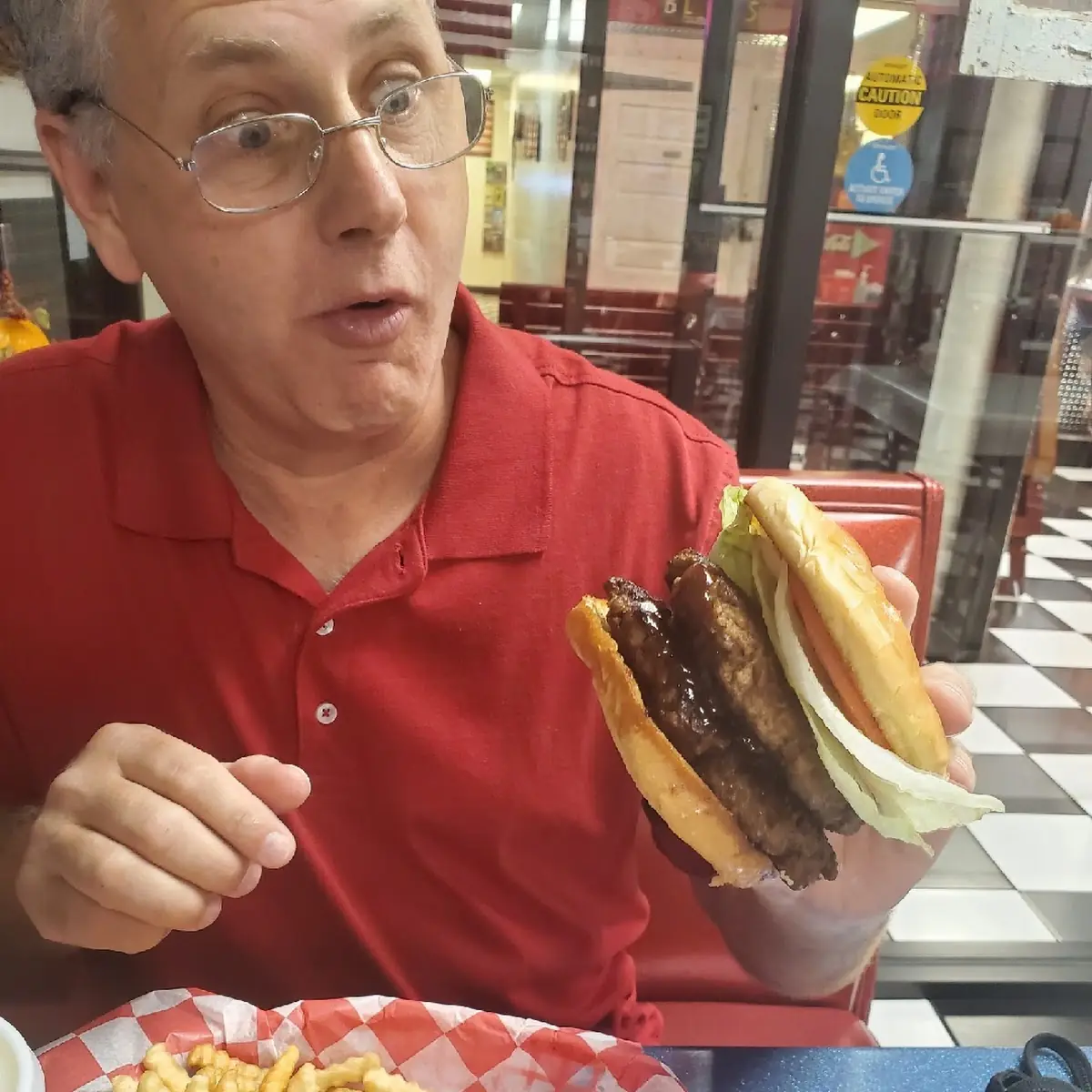 Double Hamburger