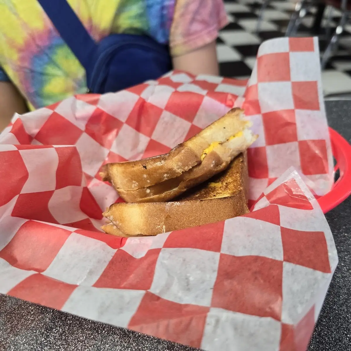 Grilled Cheese Sandwich