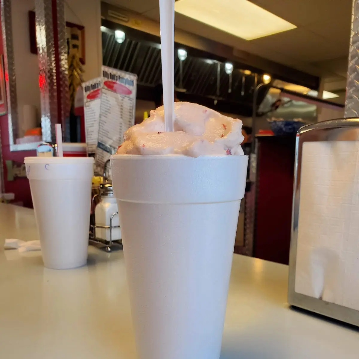 Strawberry Milkshake