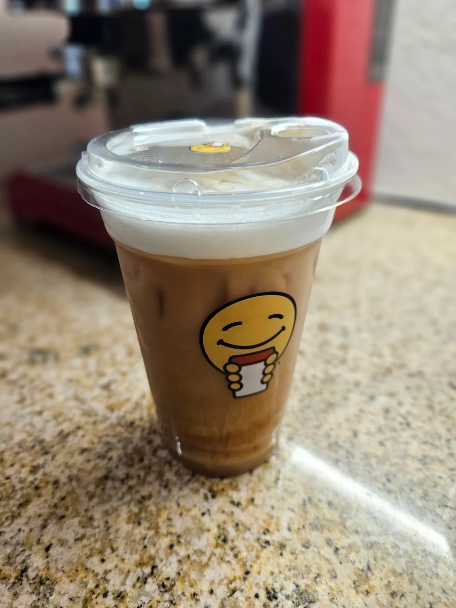 Carmel Protein Cold Foam Cold Brew