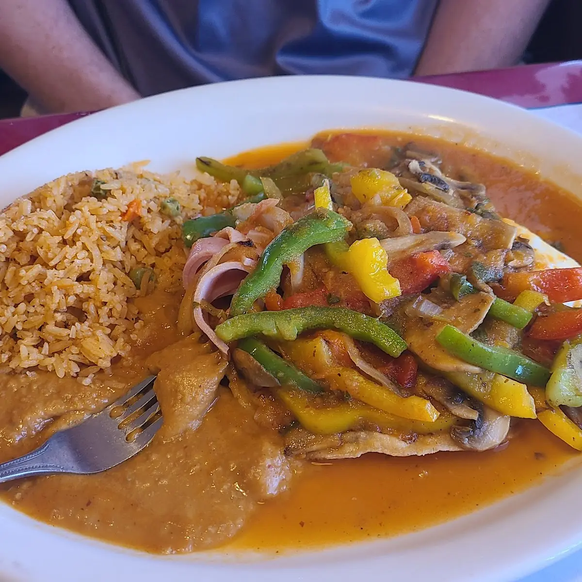 Steak Ranchero