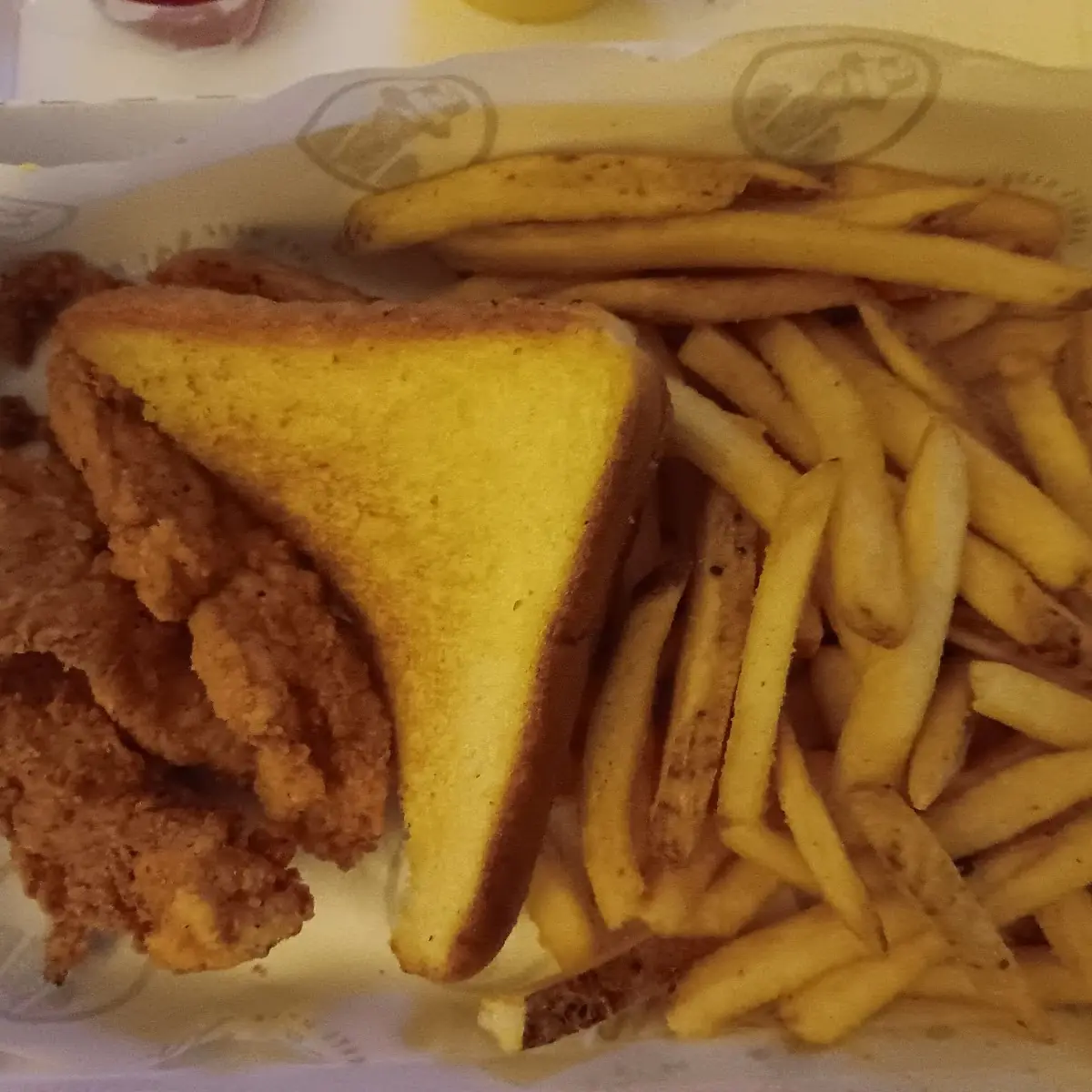 Chicken Tenders with Fries