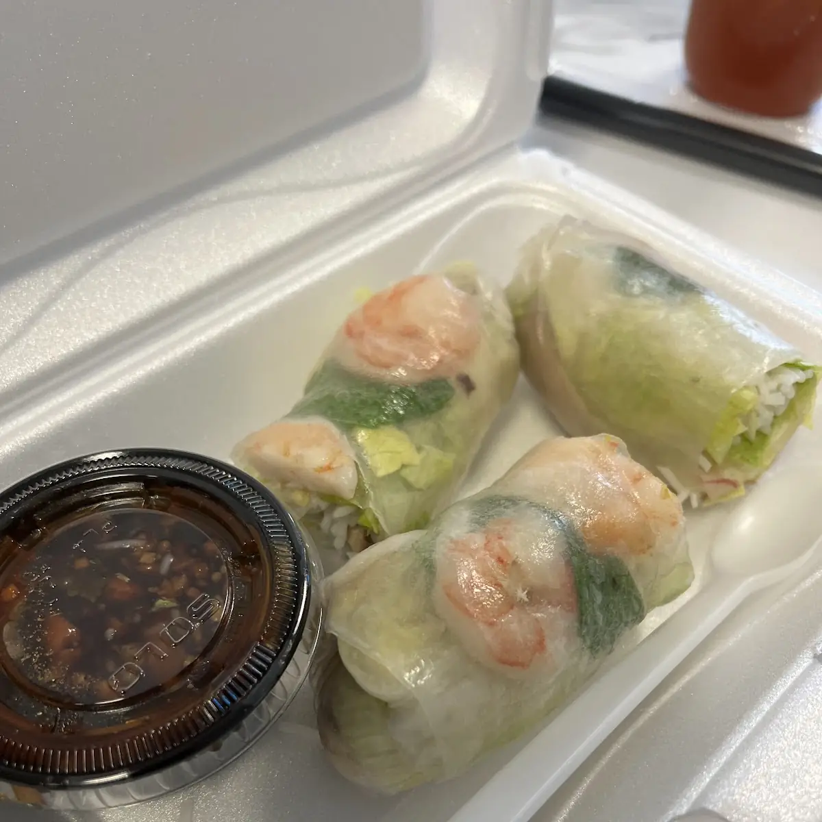 Goi Cuon Spring Rolls