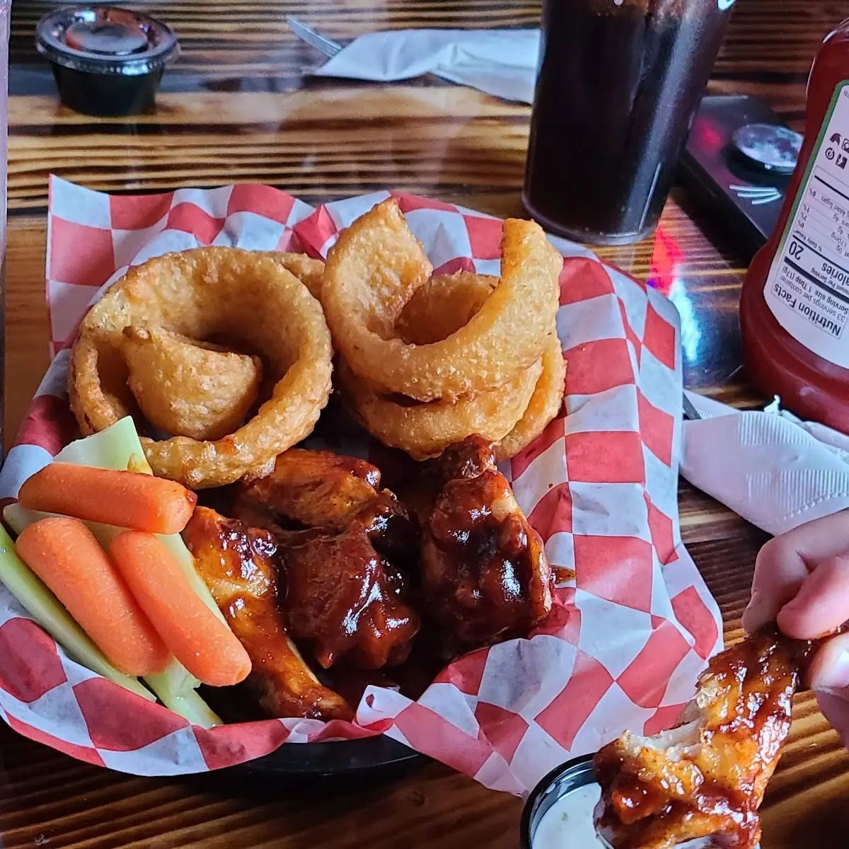 Wings and Rings