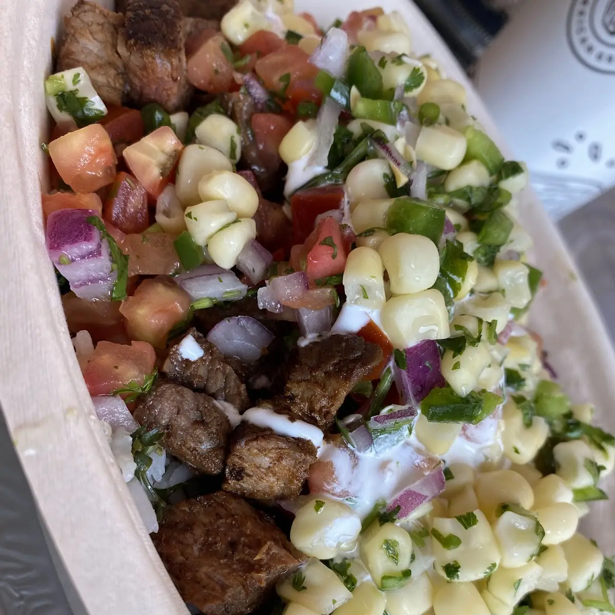 Pico De Gallo Sour Cream