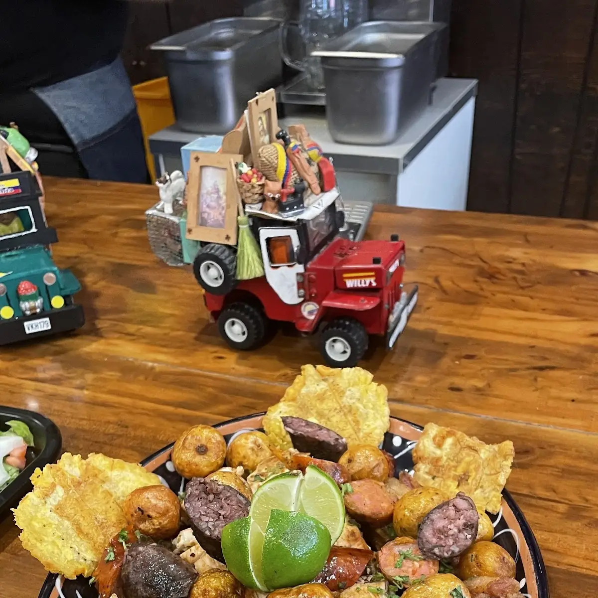 Picada Colombiana
