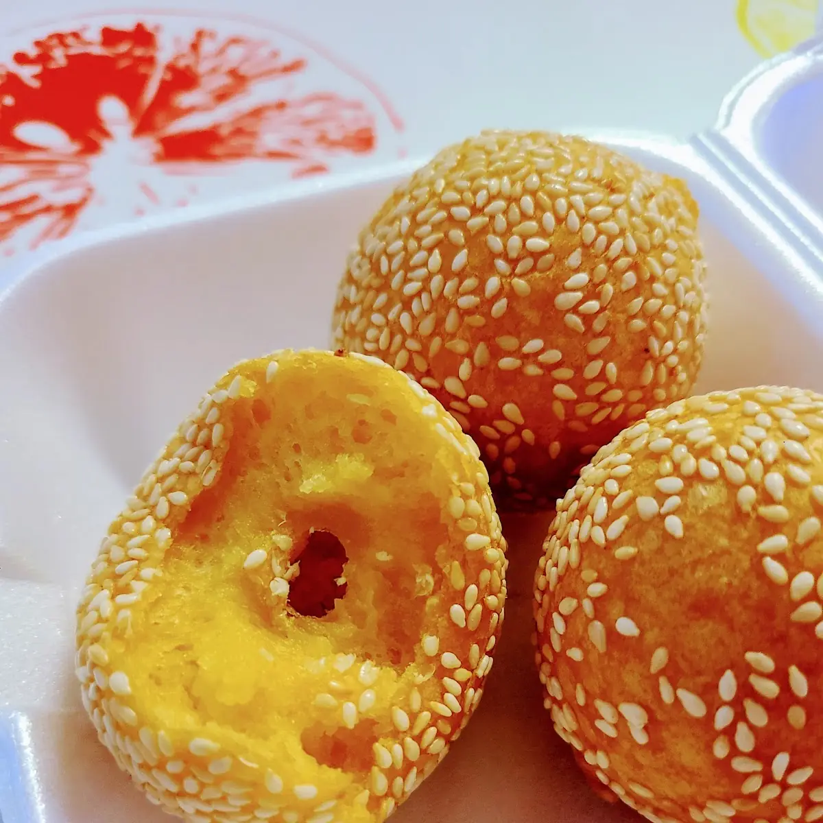 Sesame Balls