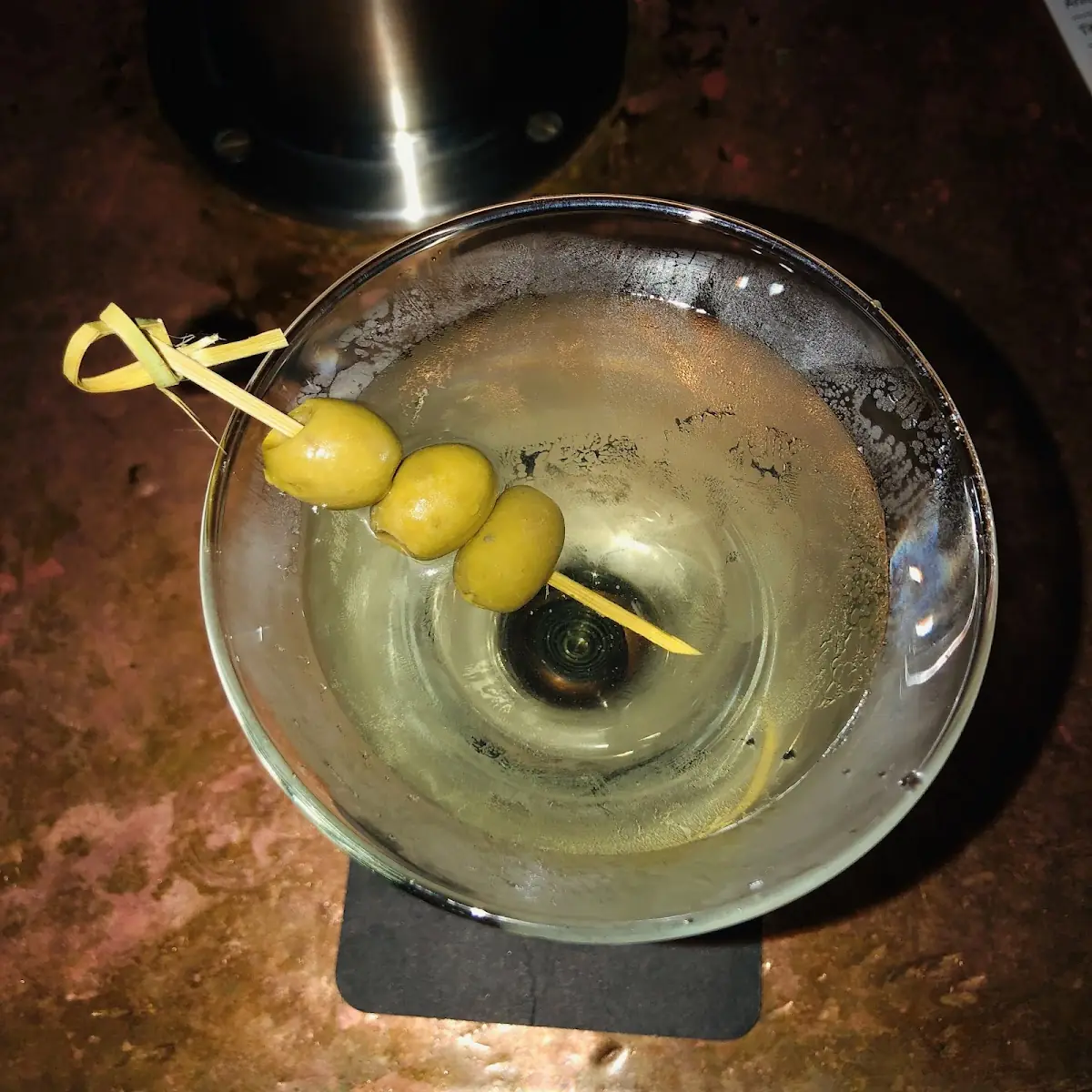 Dirty Martini