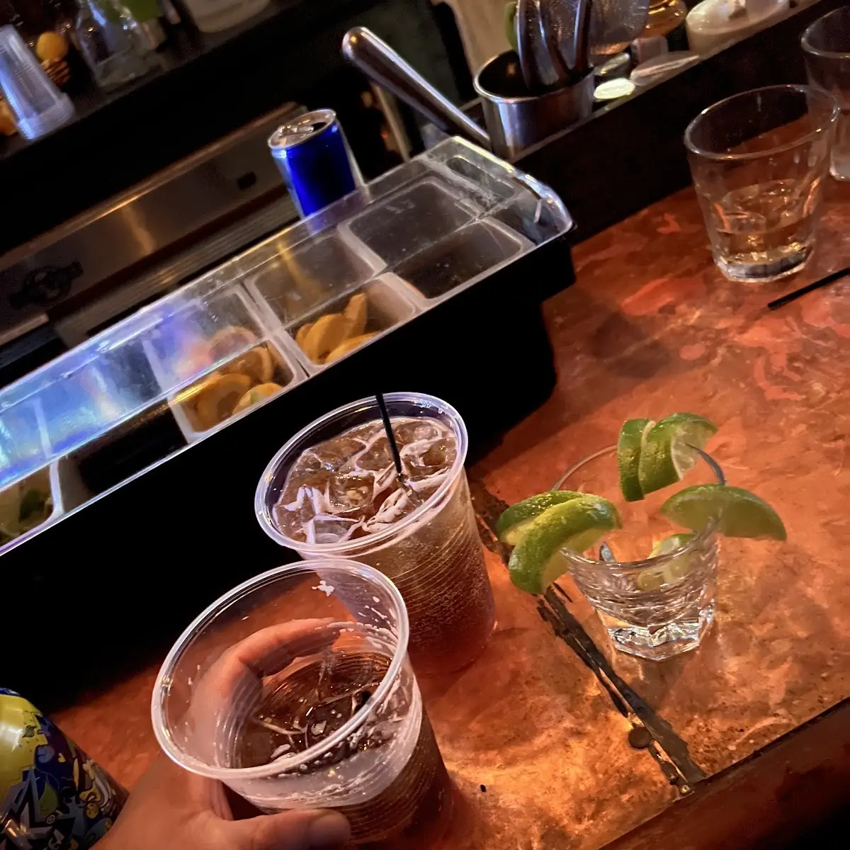 Long Island Iced Tea