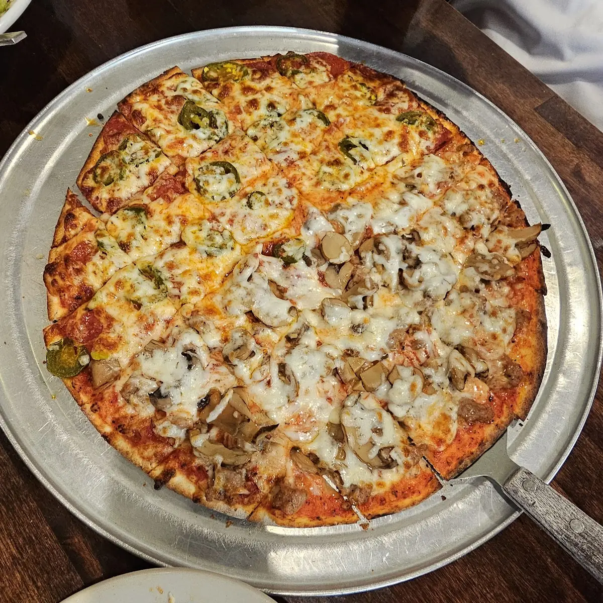 Buffalo Chicken Pizza