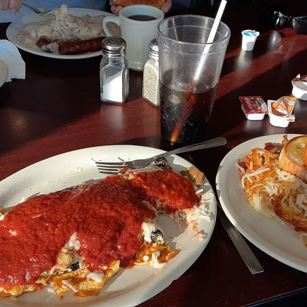Pizza Omelet