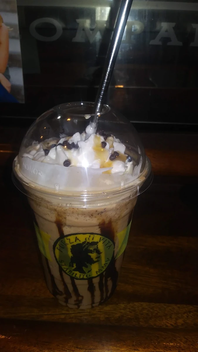 Caramel Mocha Frappe