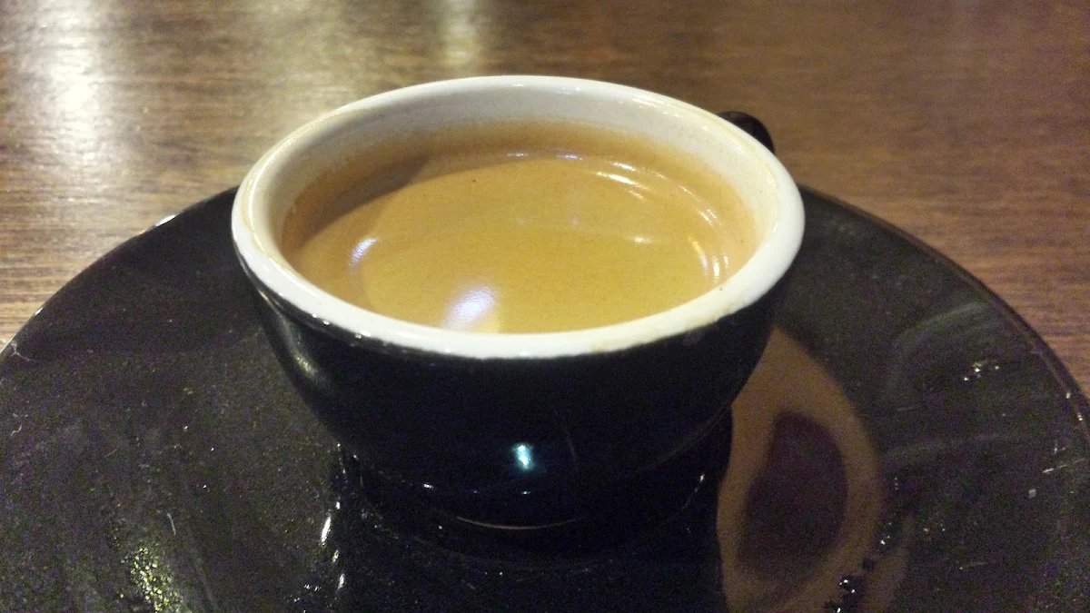 Double Shot Espresso with Honey