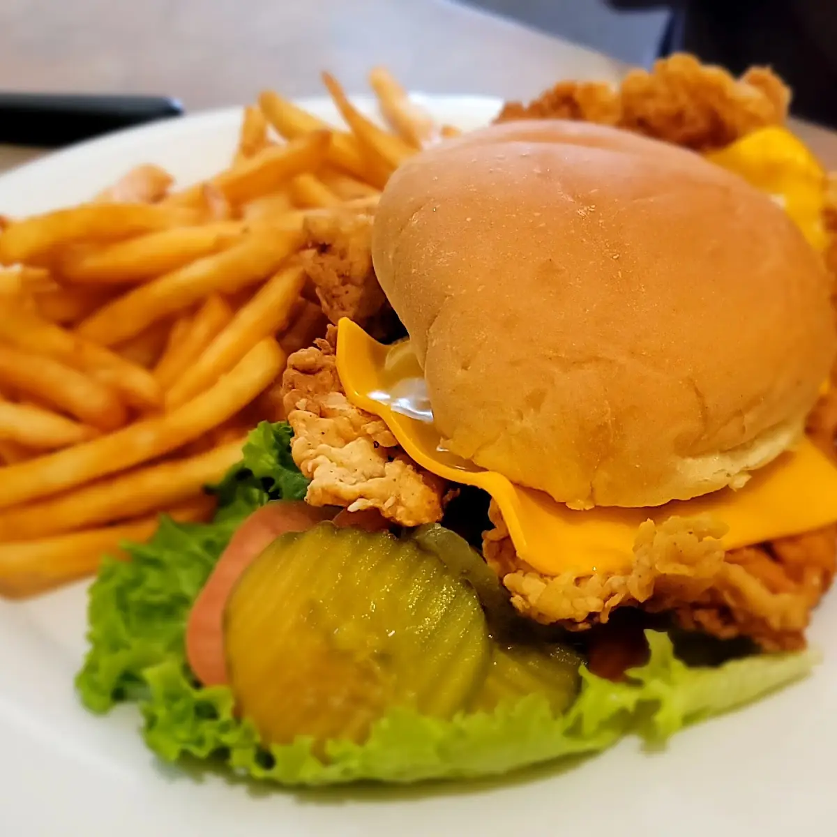 Chicken Fried Steak Sandwich
