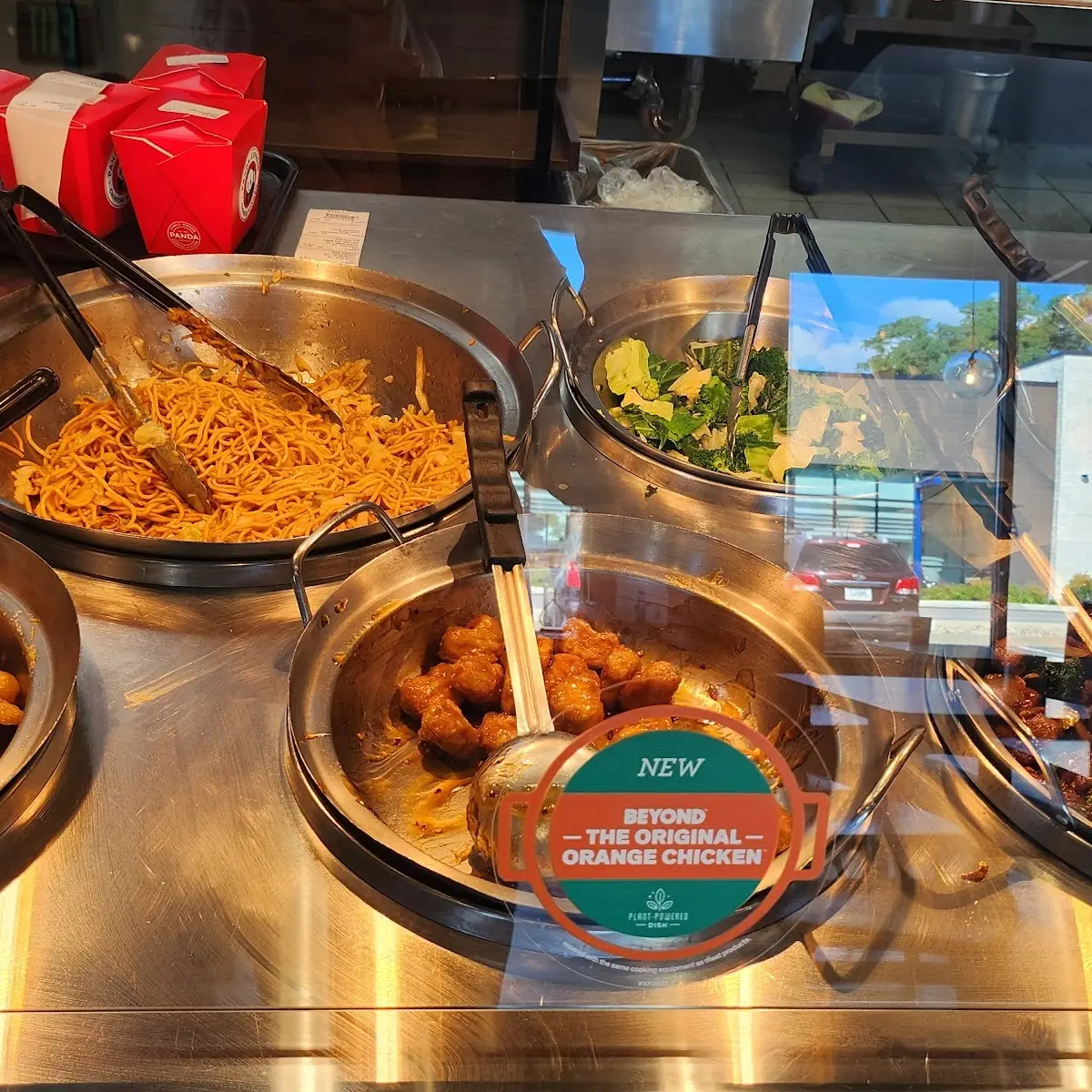 Beyond Orange Chicken