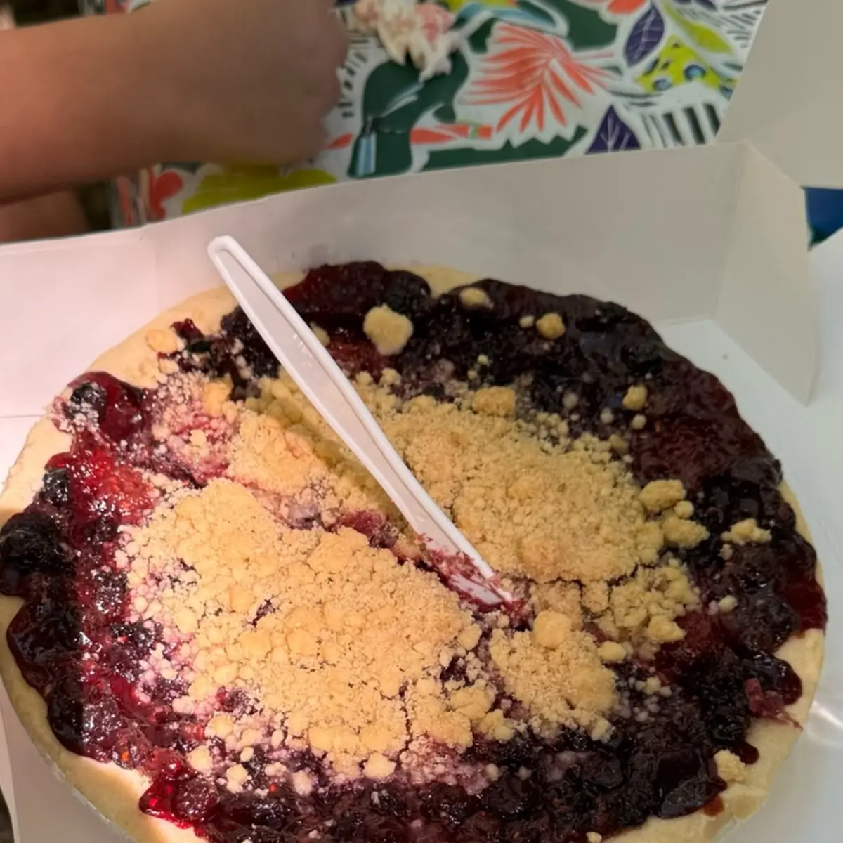 Mixed Berry Pie