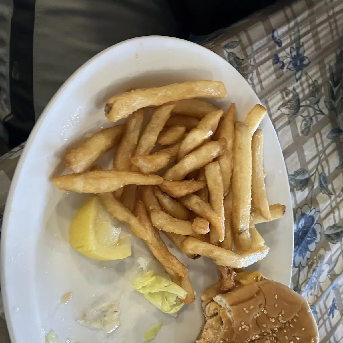Salmon Burger