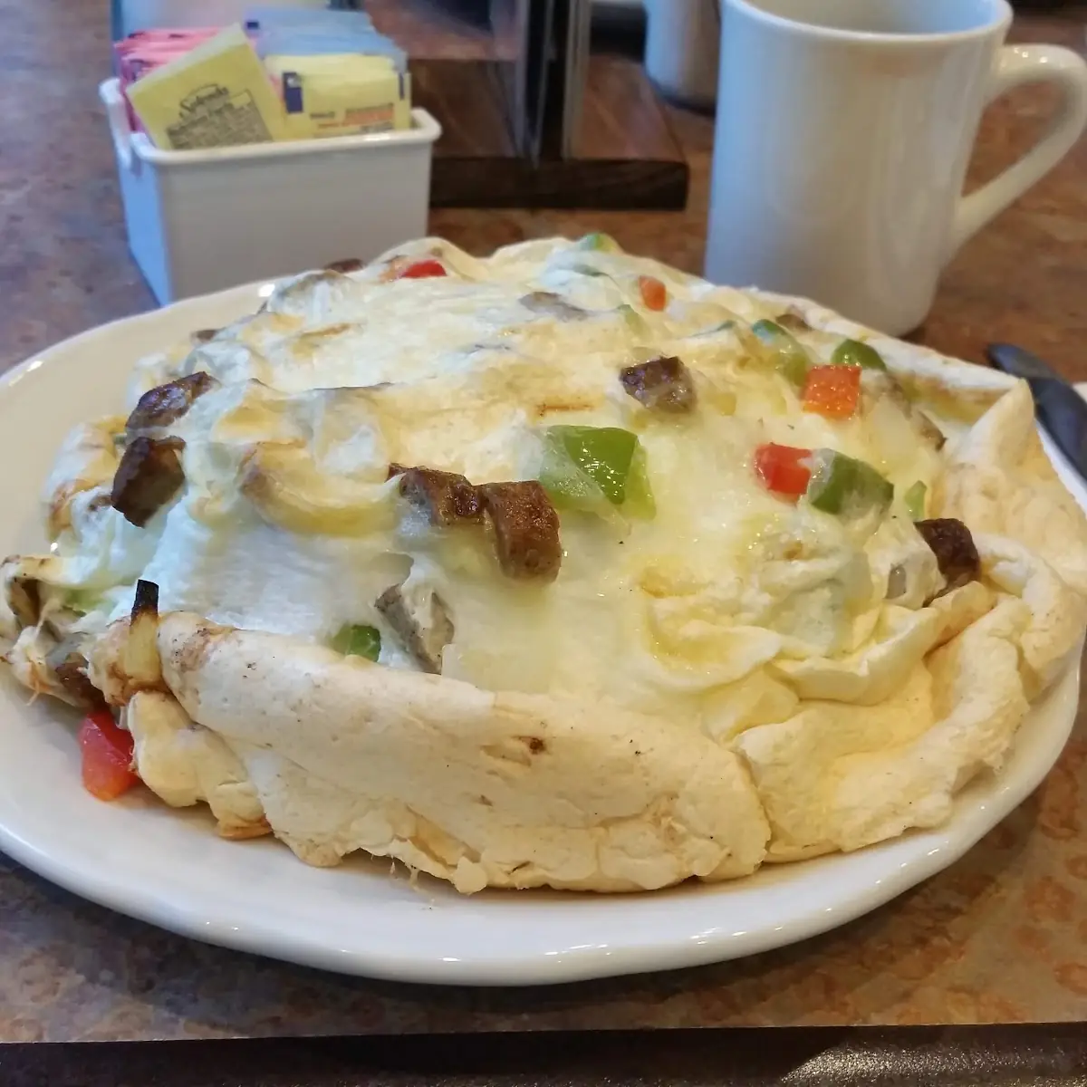 Turkey Egg White Omelette