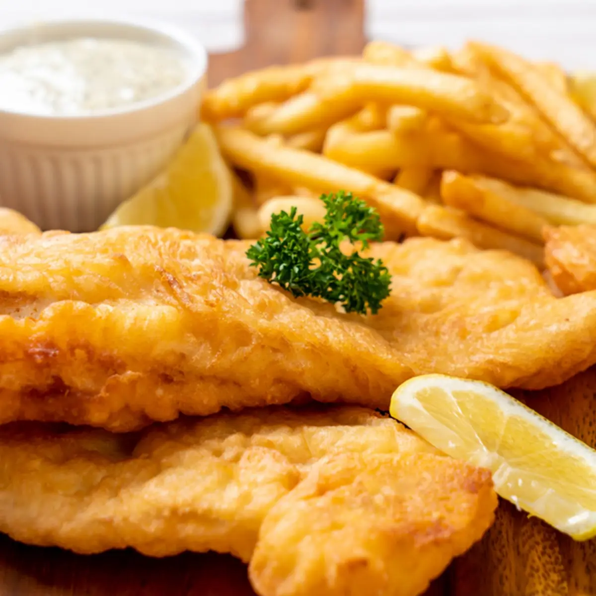 Fish and Chips