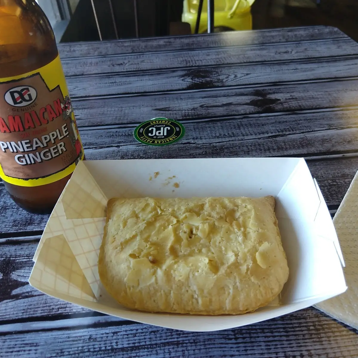 Chicken Curry Patty