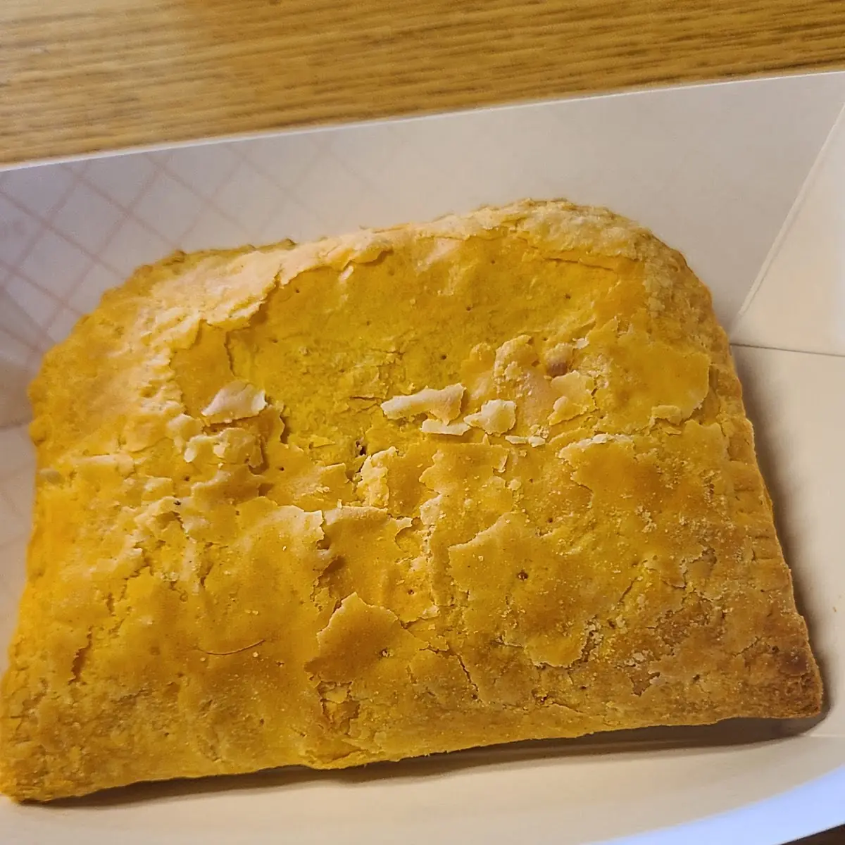 Curry Chicken Patty
