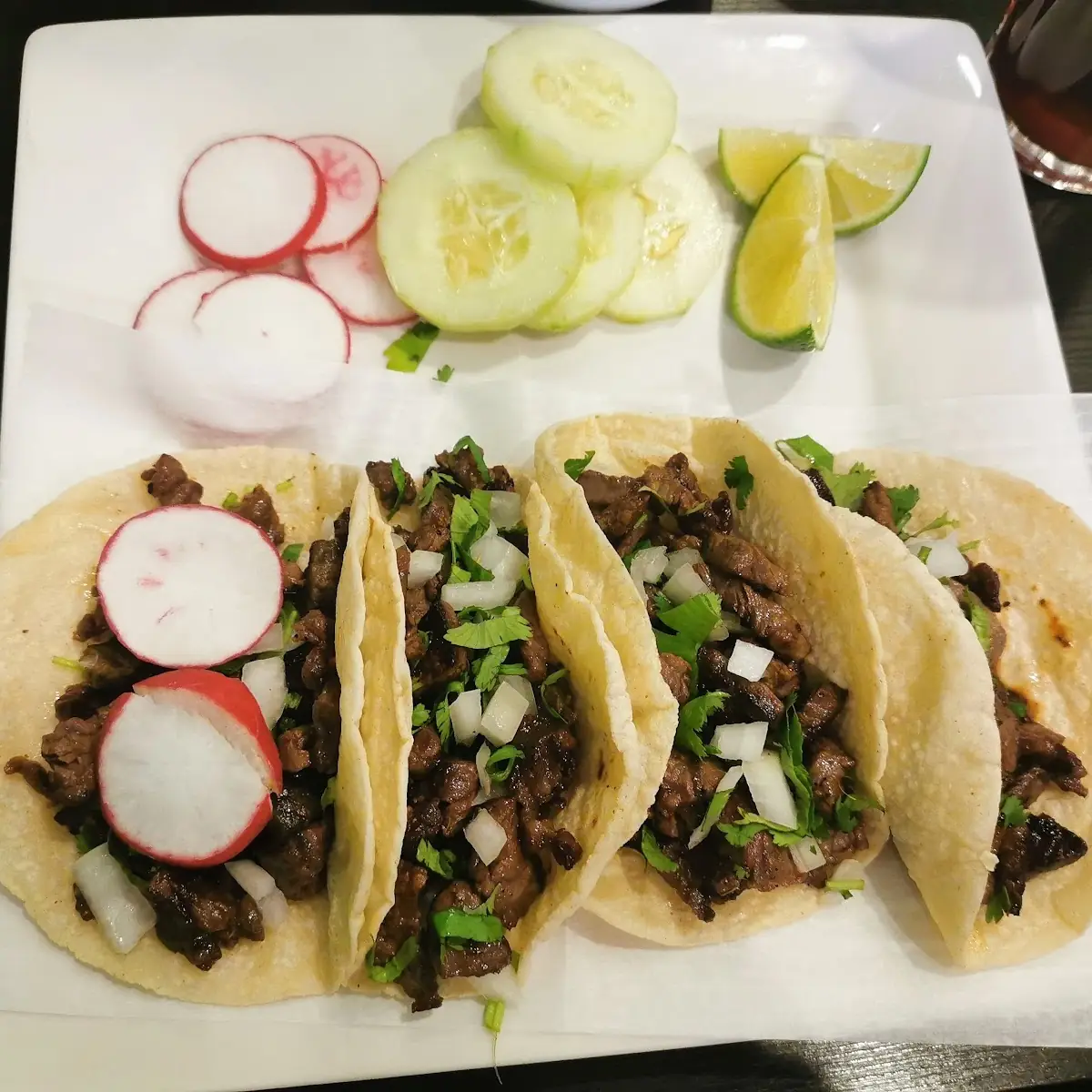 Steak Tacos Placeros Carne Asada