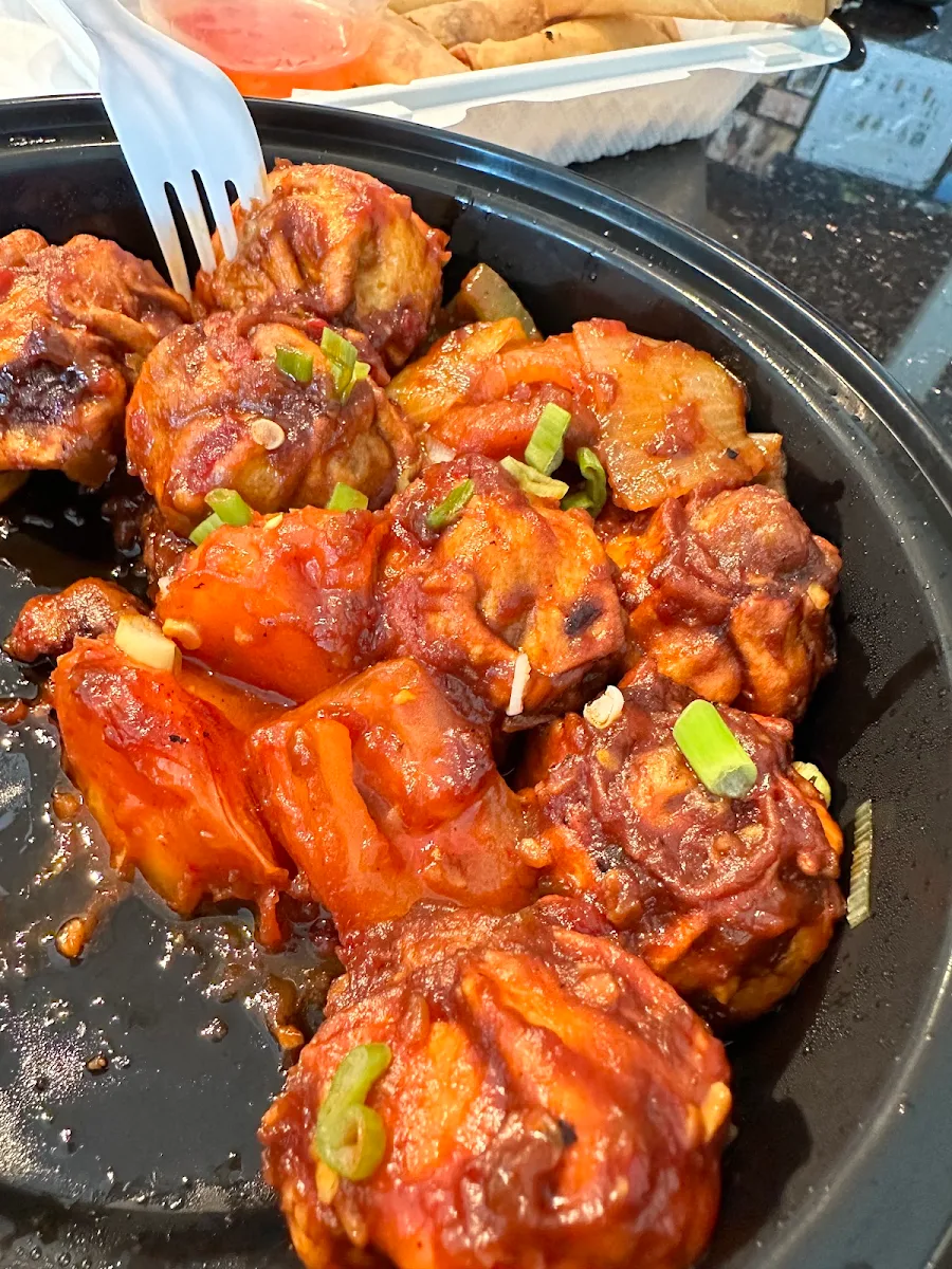 Chili Momo