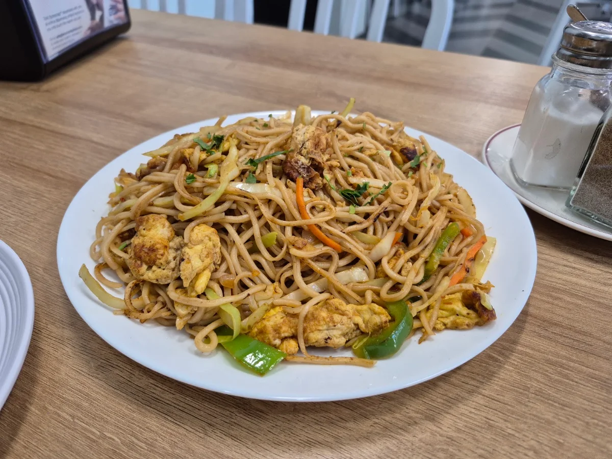 Egg Chowmein