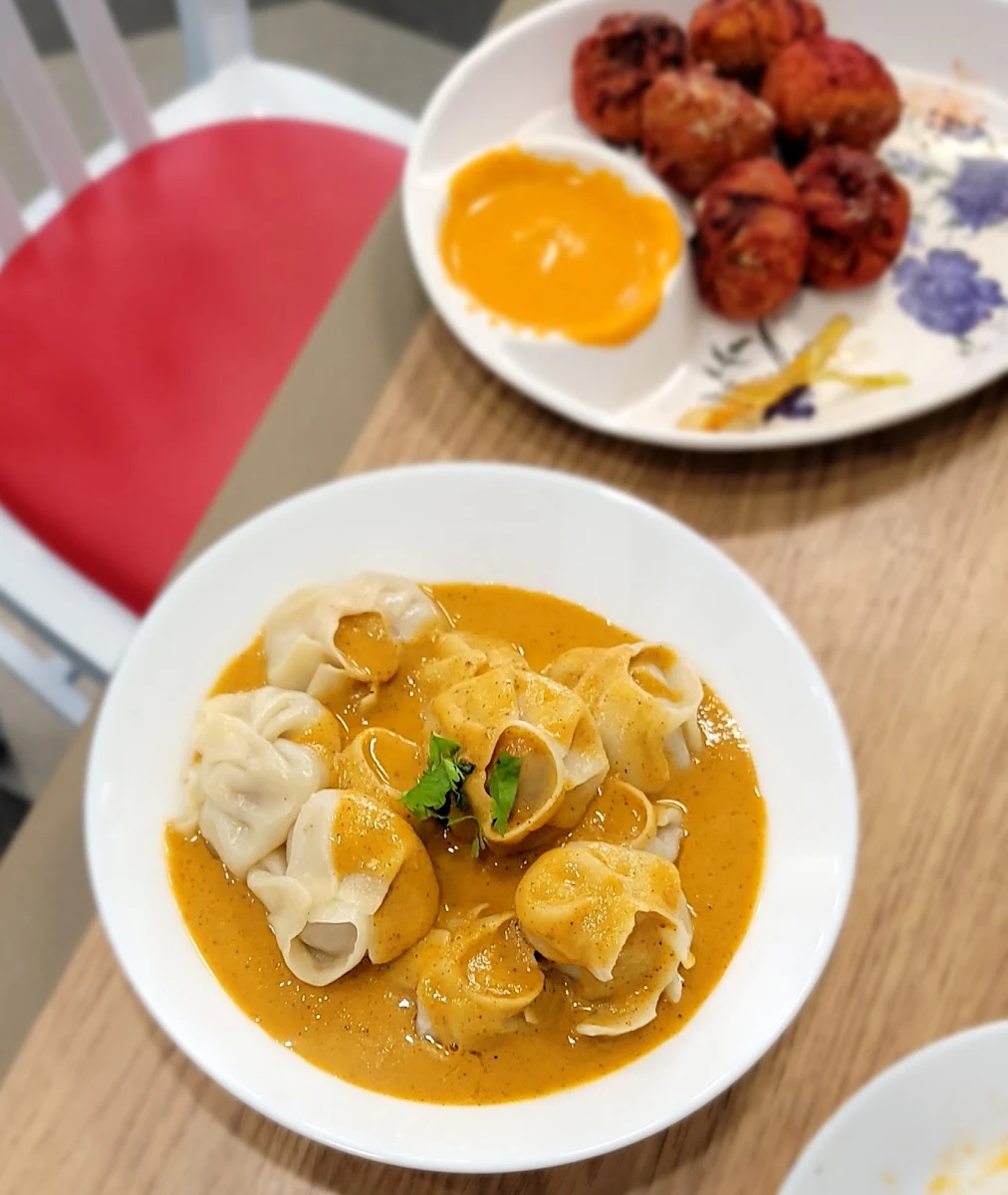 Jhol Momo