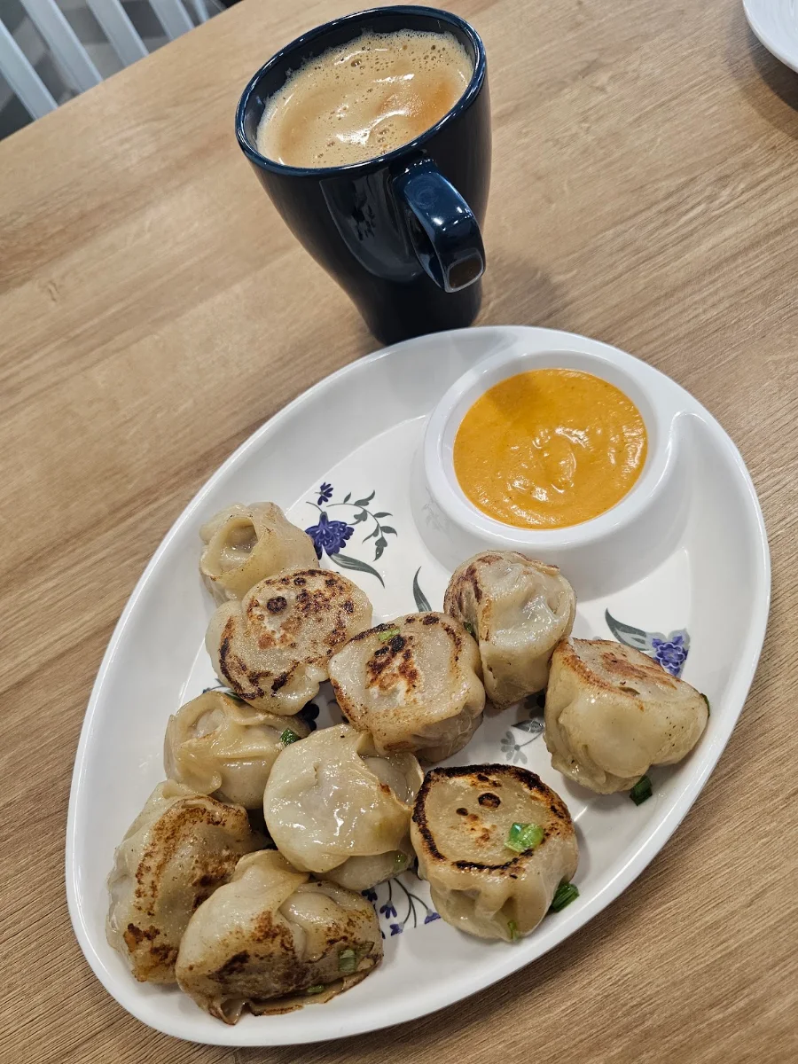 Kothe Pan Fried Momo