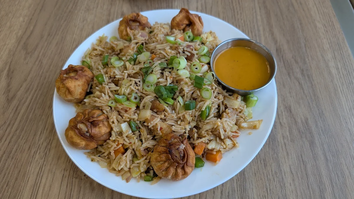 Rice Momo Delight