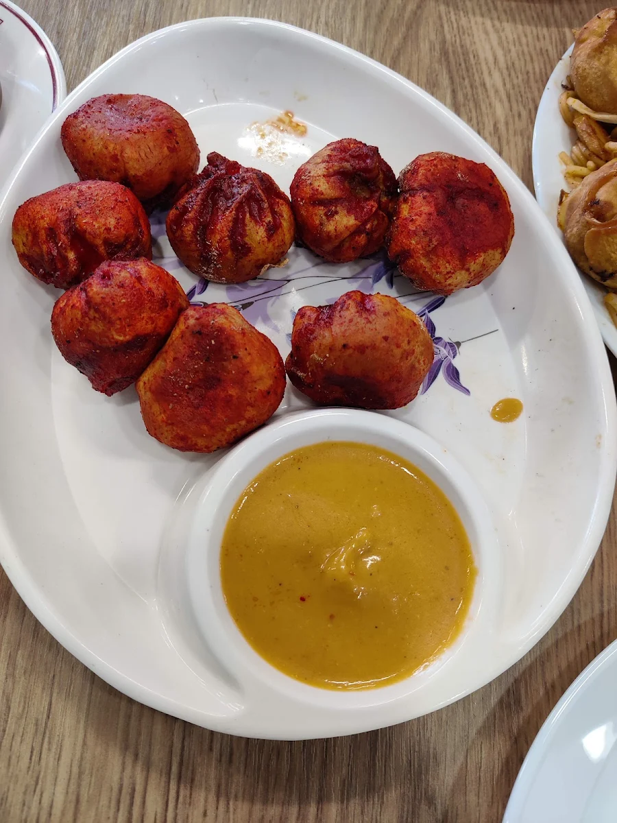 Tandoori Momo