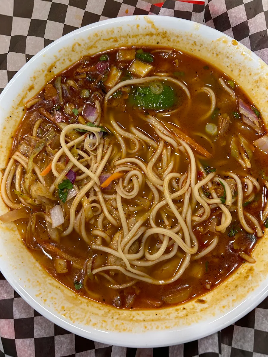 Thukpa Nepali Noodles Soup