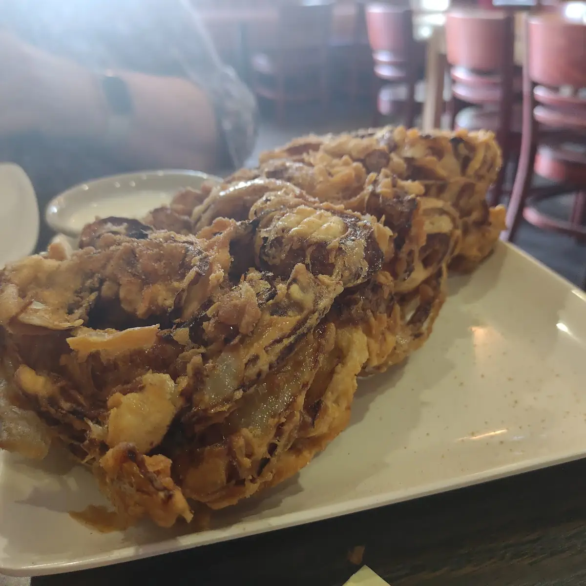 Block of Onion Rings