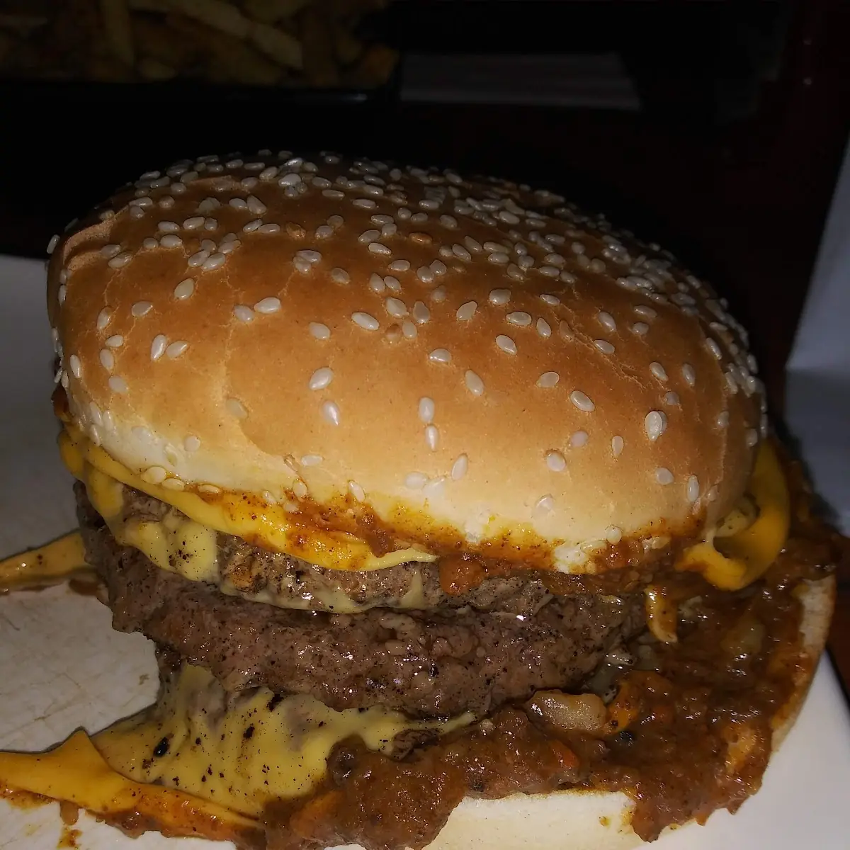 Chilli Cheese Burger