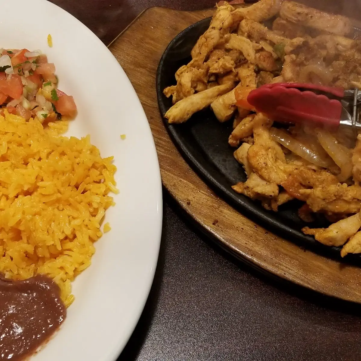 Chicken Fajitas