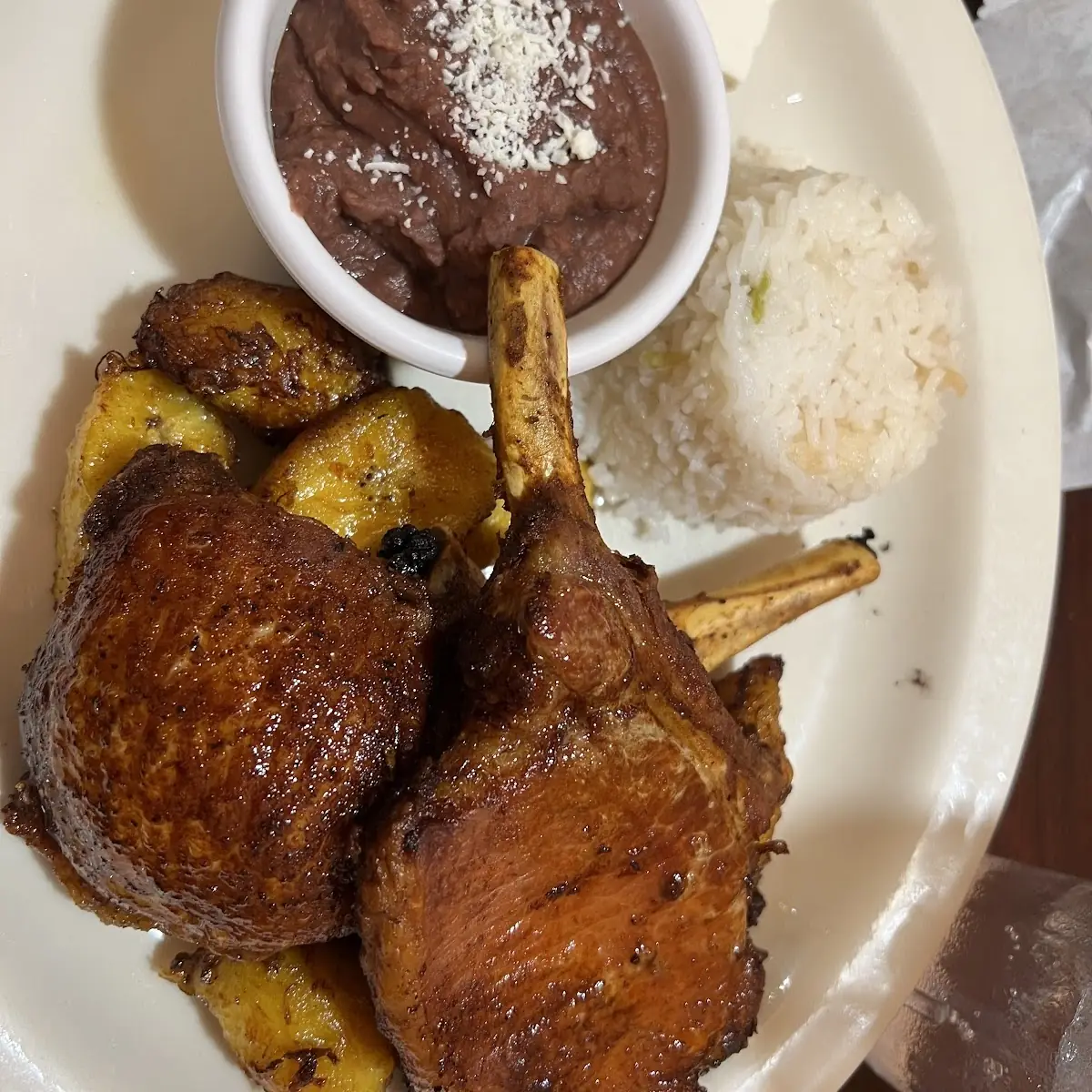 Chuleta Frita Fried Pork Chop